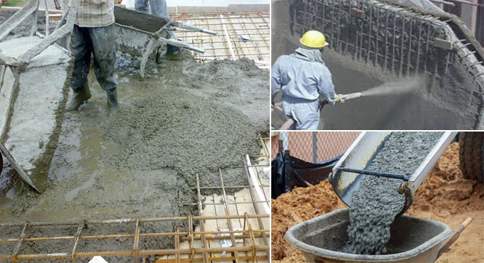 Advantages of microsillica in concrete