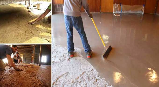 Mud Flooring: what you need to know