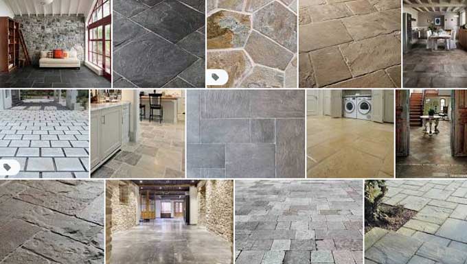 A Description of the Properties, Advantages, and Disadvantages of Natural Stone Flooring