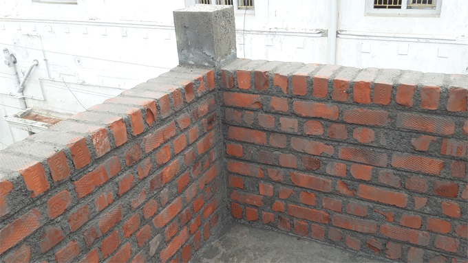 Some useful guidelines for constructing parapet wall