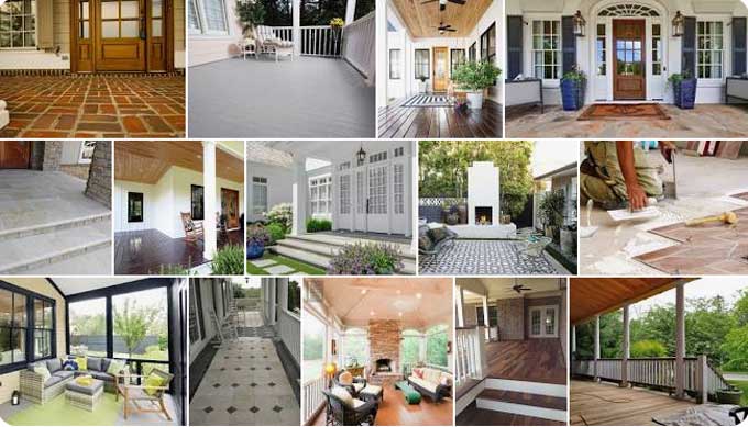 Everything You Need to Know About Porch flooring for your house