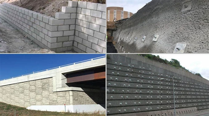 Retaining Wall: Design and Types