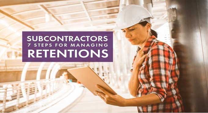 Understanding Retention in Construction: Purpose, Process, and Significance