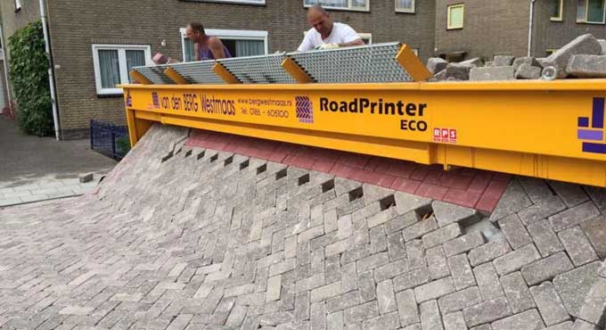 The Road Printer: Pioneering the Future of Highway Construction