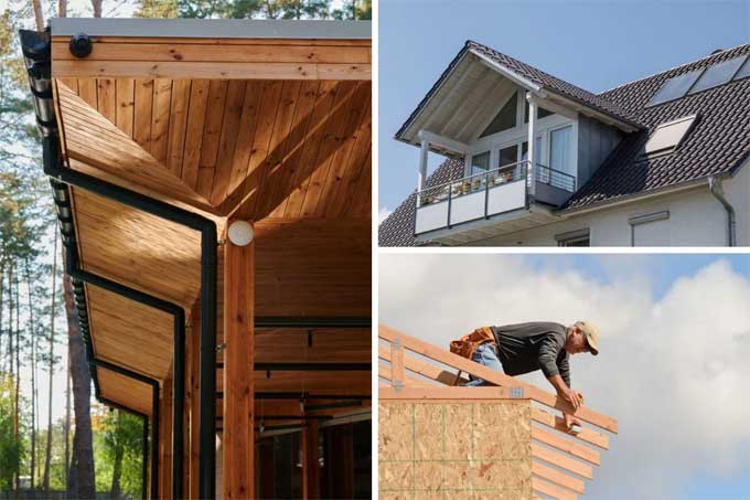 All about Roof Overhangs: 10 Various Types, Standard Designs, and Their Impact on Houses