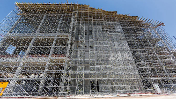 How to select perfect scaffolding material towers in construction project