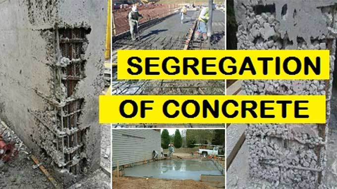 Concrete Segregation and Bleeding During Construction