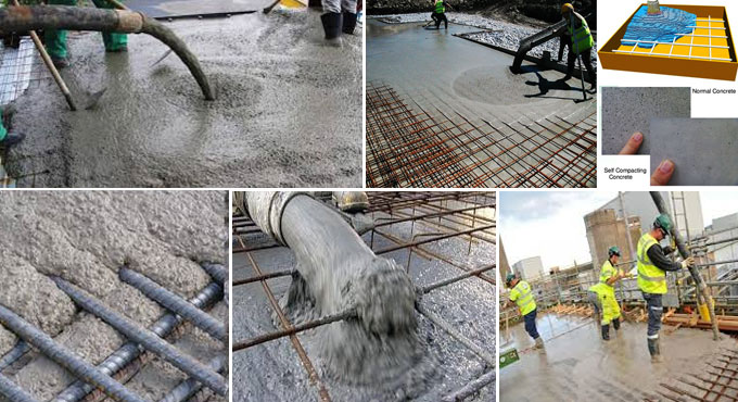 Properties and benefits of self compacting concrete