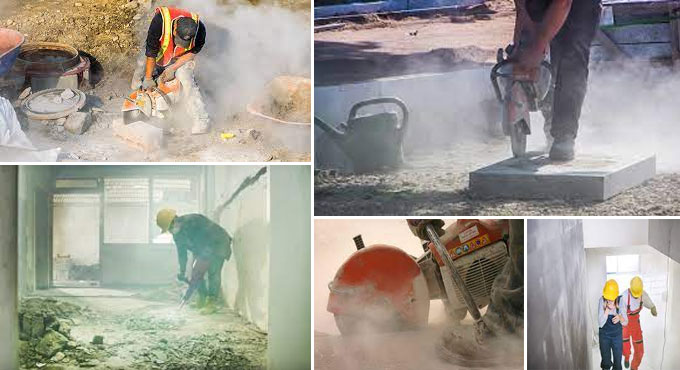Safeguarding Your Health: How to Protect Yourself from Silica Dust When Working with Concrete