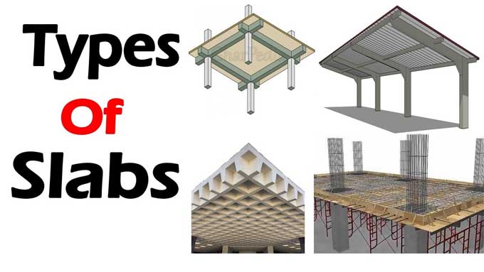 Know about various kinds of Slabs in Construction
