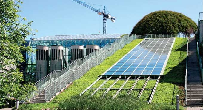 Sustainable and Energy-Efficient Smart Buildings for the future