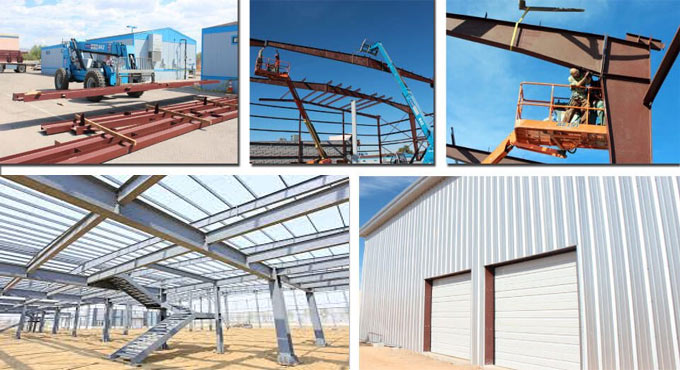 The benefits of steel buildings in construction industries
