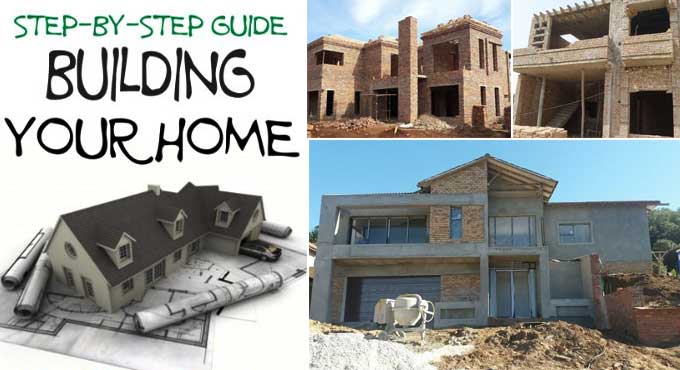 The Ultimate Step by Step Guide to Building a House ? From Foundations to the Roof