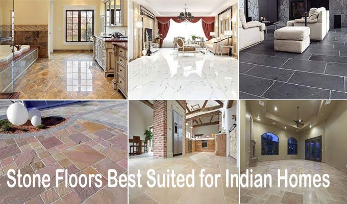 6 Stone floors can help you to show off your beloved homes