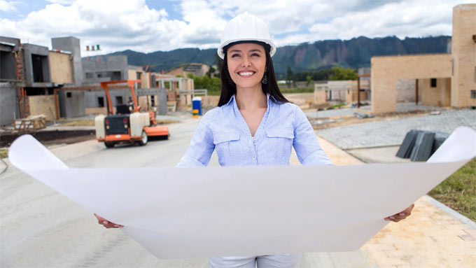 What should be the qualities for becoming a successful civil engineer