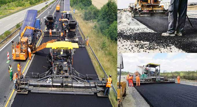 The use of Environmentally Friendly Materials and Techniques in Road Construction