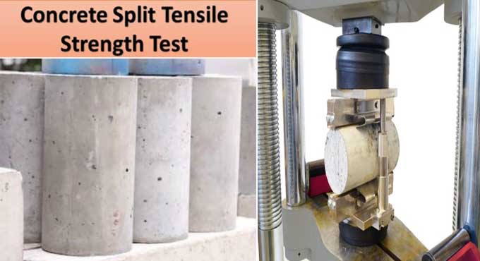 Concrete Tensile Strength Test in Construction