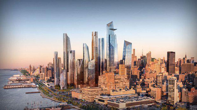 The Hudson Yards in New York