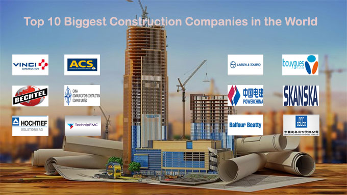Top Biggest Construction Company In The Word