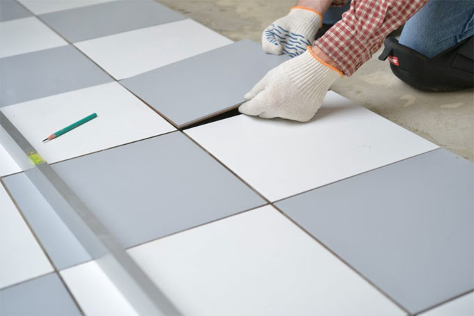 Different types of tiles joints and their benefits