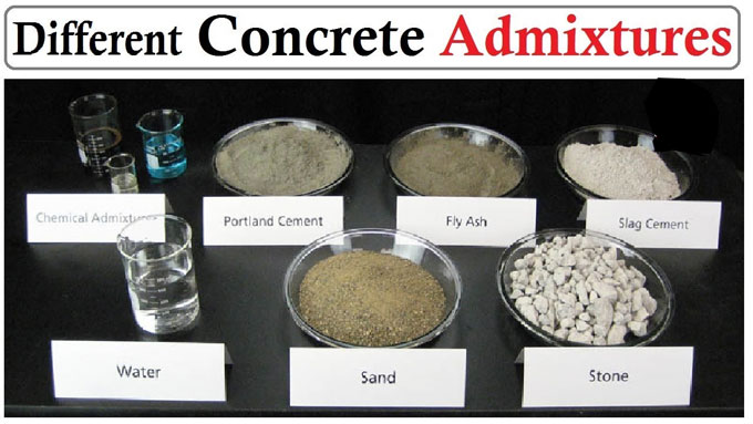 Different Types Of Admixture for Concrete