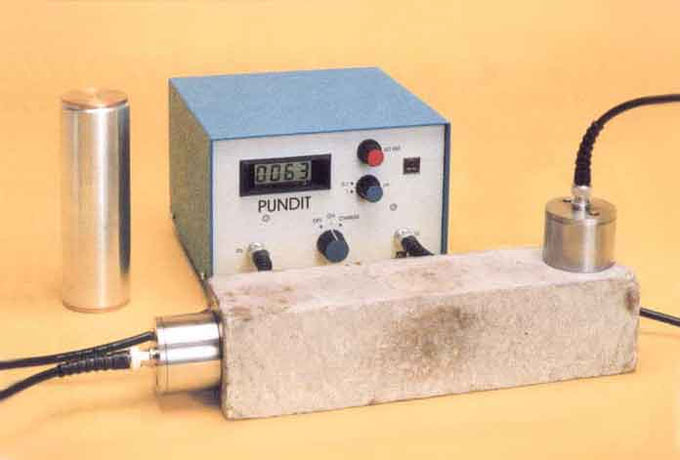Pundit Lab - Ultrasonic Pulse Velocity Tester