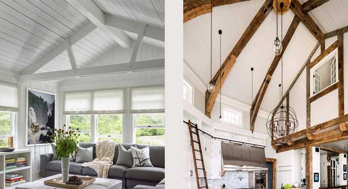 A Complete Guide to Vaulted Ceiling Types, Merits & Demerits