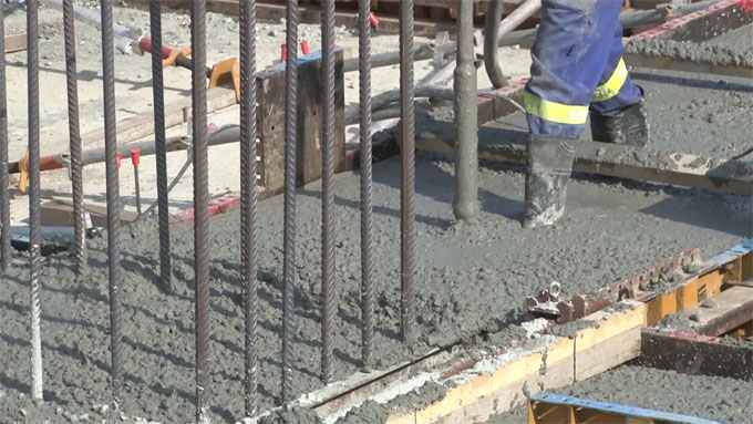 Benefits of fresh concrete to be vibrated