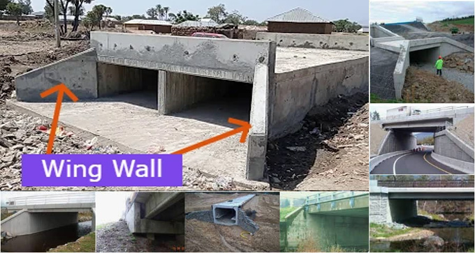 Wing Wall Construction Wing Walls In Bridges Wing Wall Design Wing Wall Construction Wing Walls In Bridges Wing Wall Design