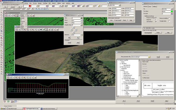12d Model can streamline the civil engineering, water engineering & land surveying process