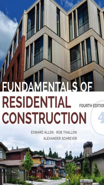 Fundamentals of Residential Construction 4th Edition ï¿½ An exclusive ebook by Alexander C. Schreyer