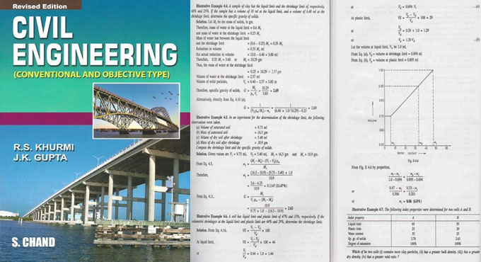 Civil Engineering: Conventional and Objective Type â€“ An exclusive e-book