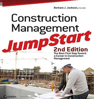eBooks on Construction Management JumpStart : The Best First Step Toward a Career in Construction Management