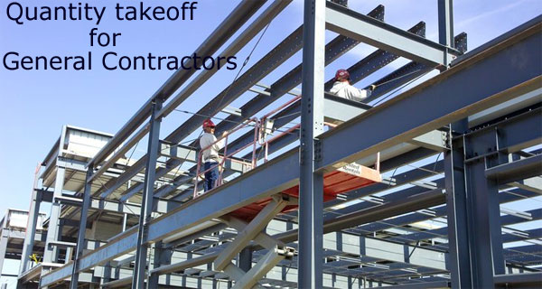 Quantity takeoff for General Contractors