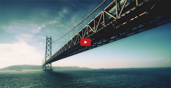 The Longest Suspension Bridge in The World