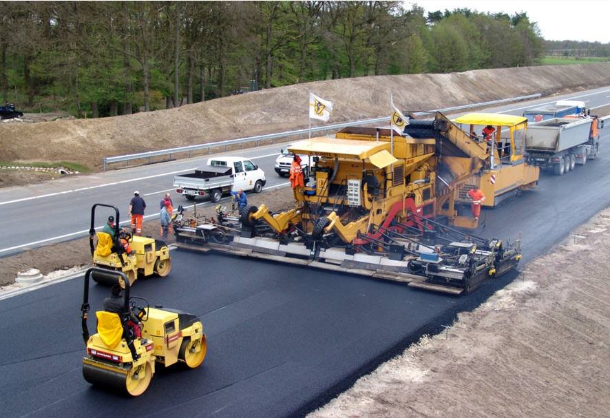 Road Paving Material And Method | Road Composition | Asphalt Paving