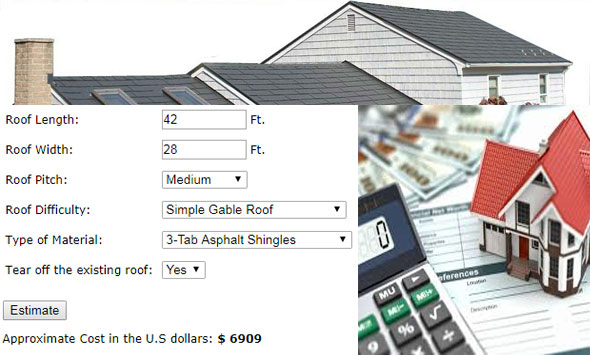 A Roofing Cost Estimator