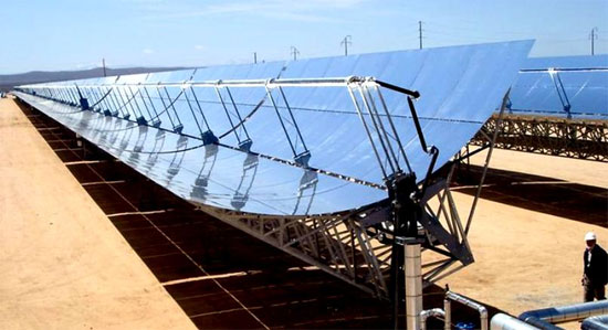 World's biggest solar thermal power project in construction