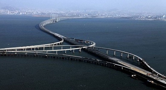Worlds Longest Sea Bridge